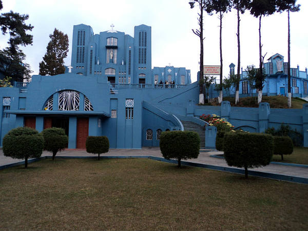 2) Mary Help Of Christians Cathedral