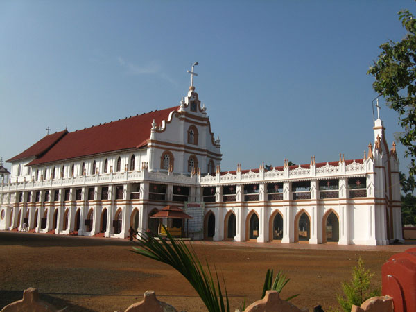 2) Edathua Church