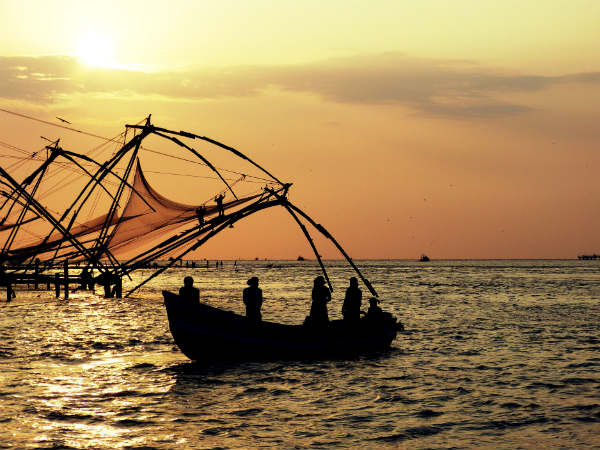 2) The Only Place To Witness Chinese Fishing Nets