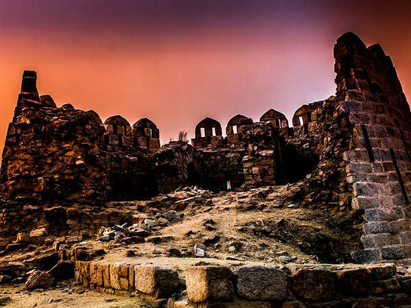 Best Time To Visit Tughlaqabad Fort