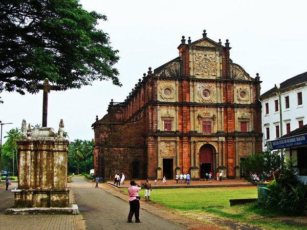 Basilica Of Bom Jesus