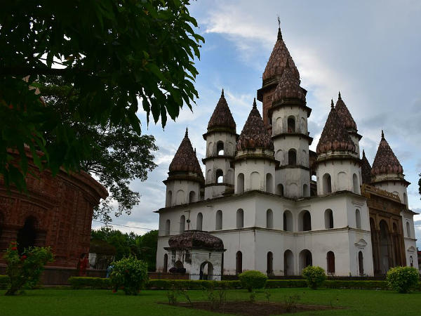 The Location And History Of The Temple Complex