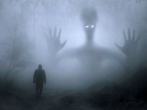 4) The Mysterious Chudail Boudi