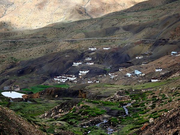 The Location And Surroundings Of Hikkim