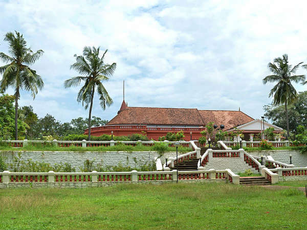 5) Kanakakkunnu Palace