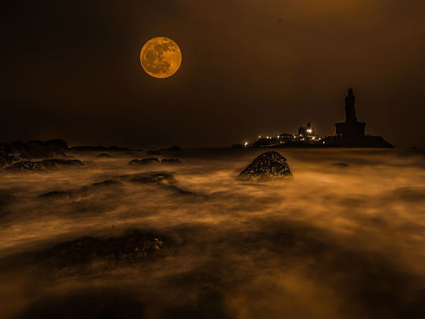 2) Kanyakumari