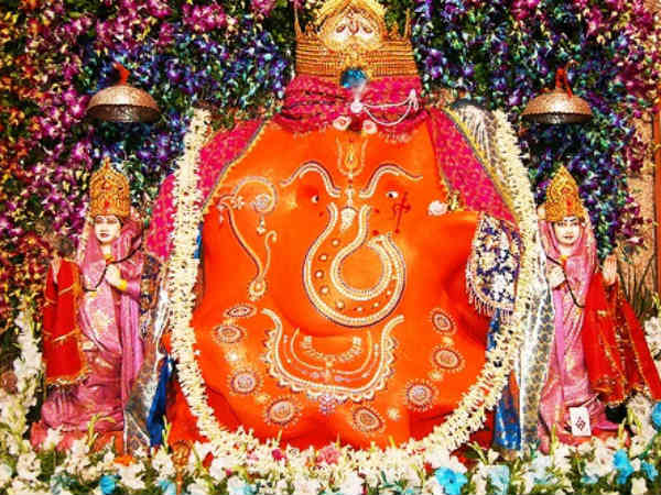 The History And Formation Of Khajrana Ganesh Temple