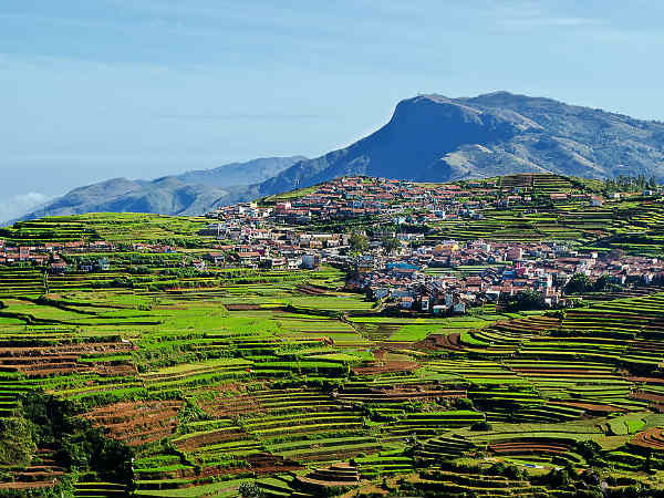 3) Kodaikanal