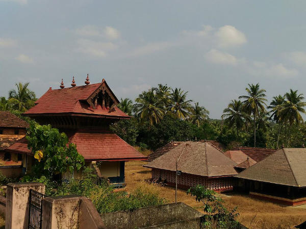 4) Madiyan Kulom Temple