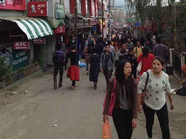 3) Mall Road