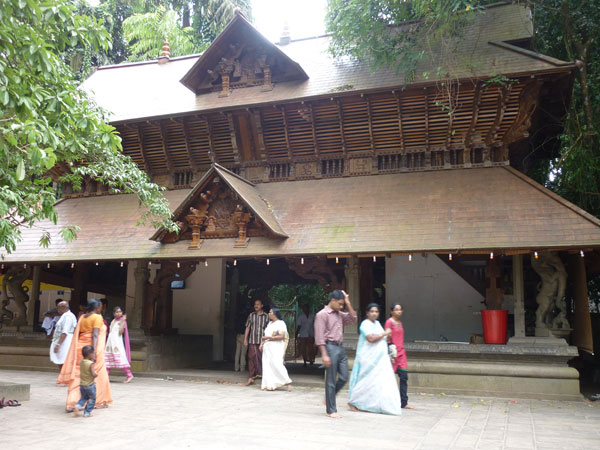 5) Mannarasala Temple