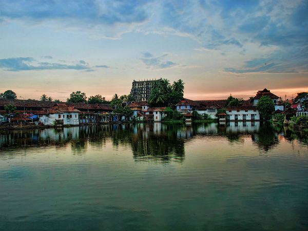 4) Padmanabhaswamy Temple