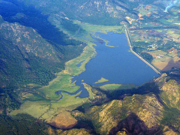 5) Palar Dam