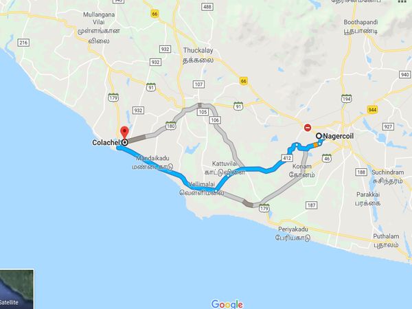 How To Reach Colachel
