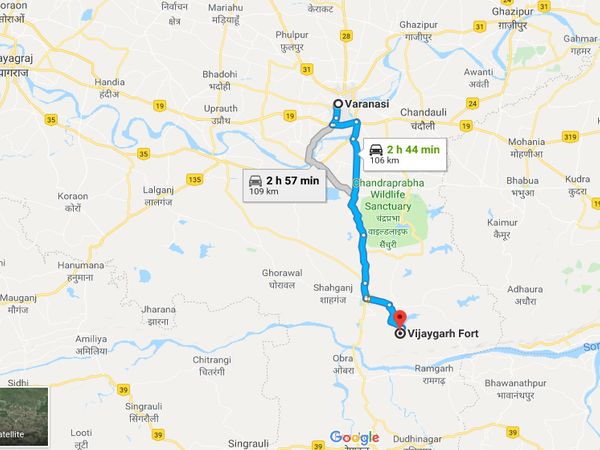 How To Reach Vijaygarh Fort