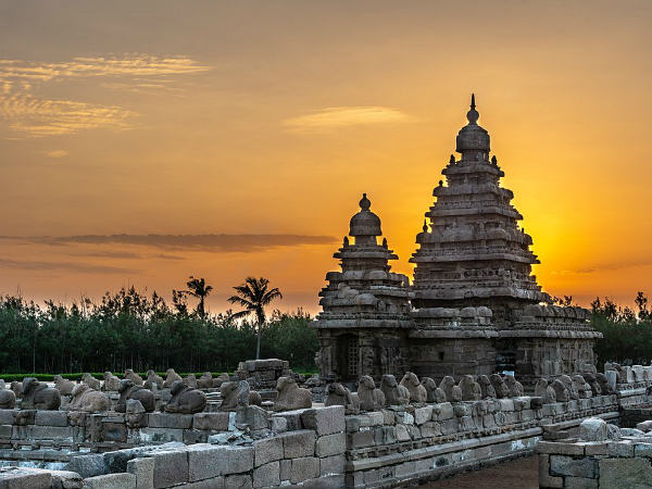 4) Mahabalipuram