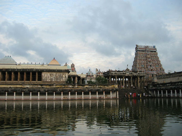 1) Nataraja Temple