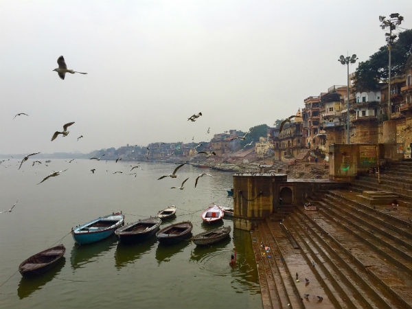 Beautiful Ghats Of Varanasi