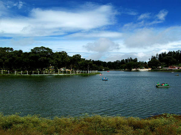 1) Yercaud