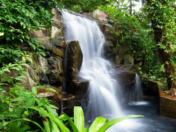 2) Jharipani Falls