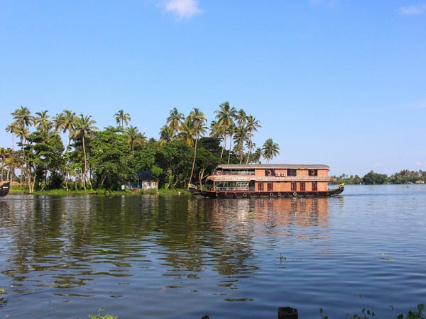 1) Alleppey