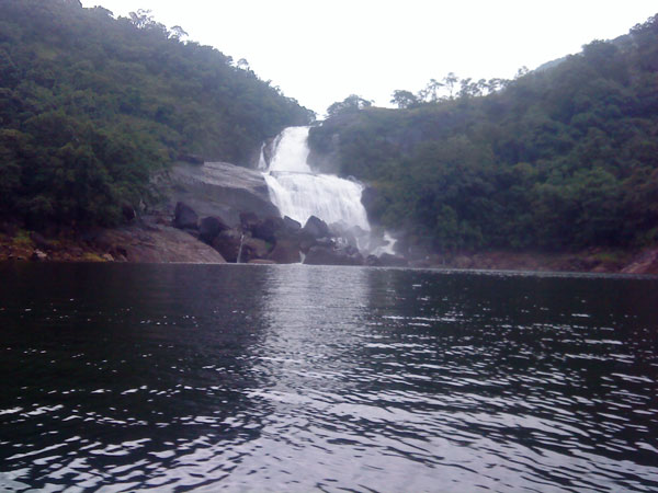Baana Theertham Falls