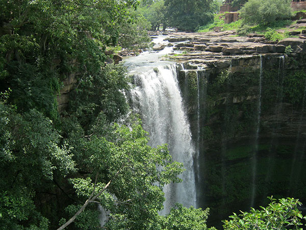 6) Chunadari Falls: