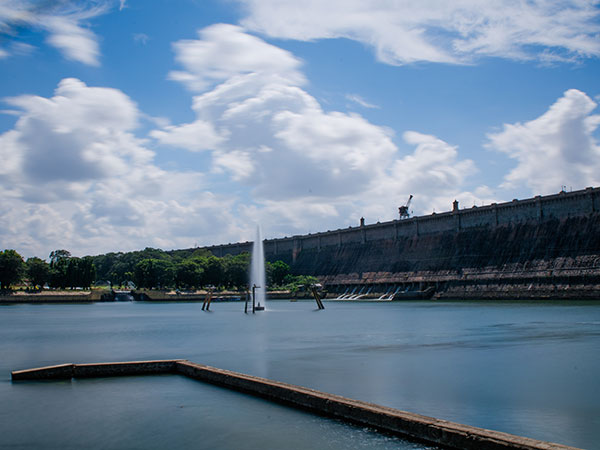 Krishnaraja Sagar (KRS) Dam