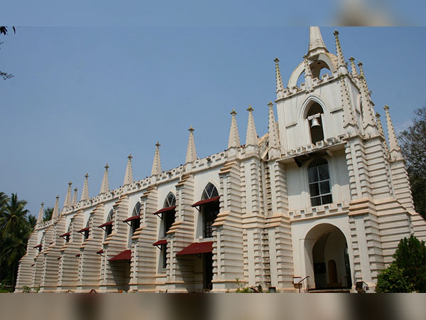 9) Mae De Deus Church