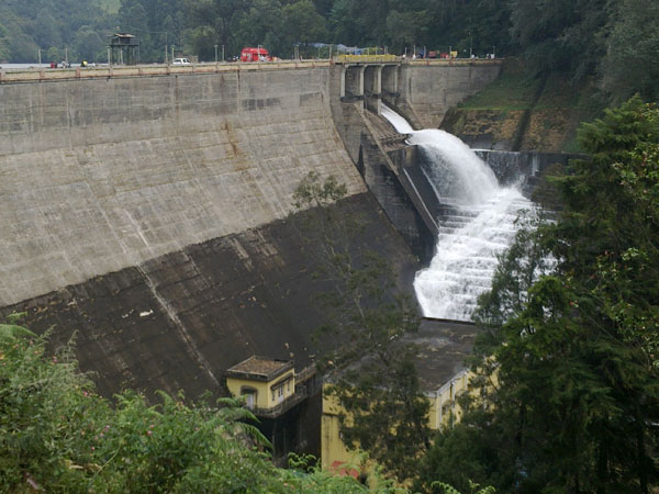 2) Mattupetty Dam