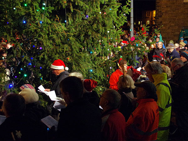 1. Attend A Midnight Mass
