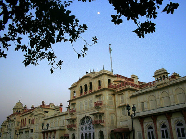 4) Moti Bagh Palace