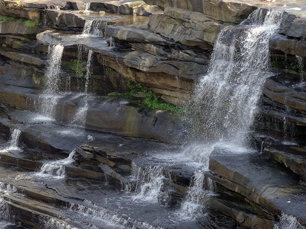 1) Rajdari and Devdari Waterfalls: