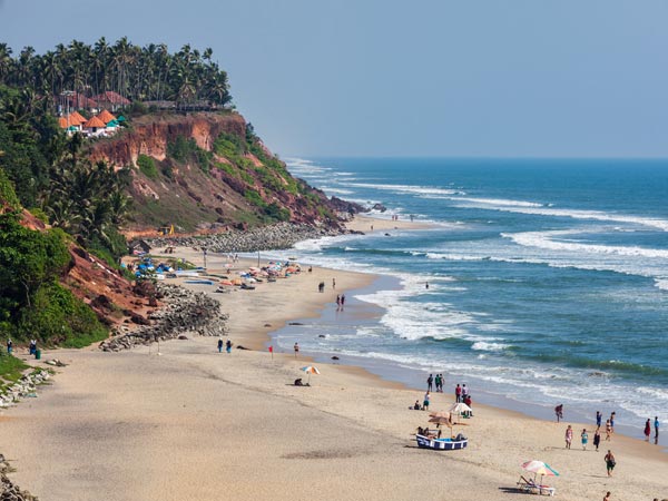8) Varkala: