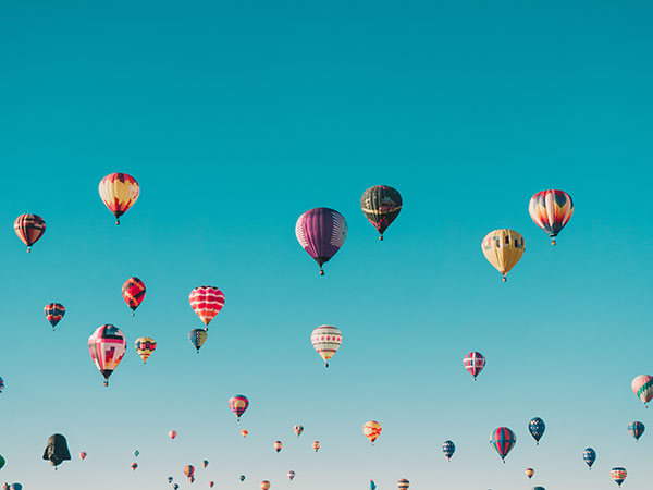 1. Araku Balloon Festival