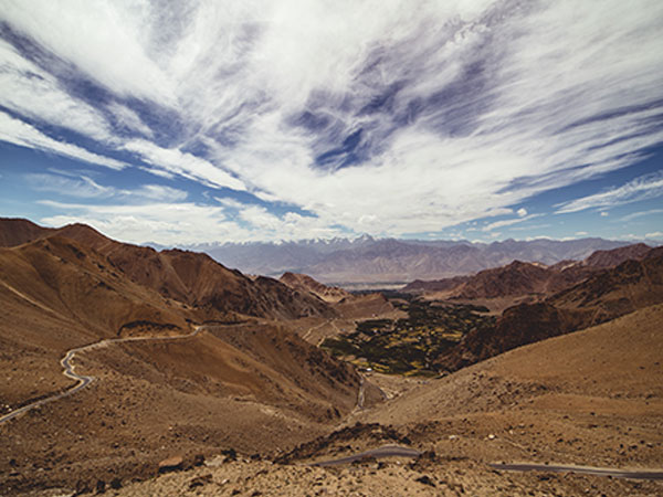 1. Magnetic Hill, Ladakh