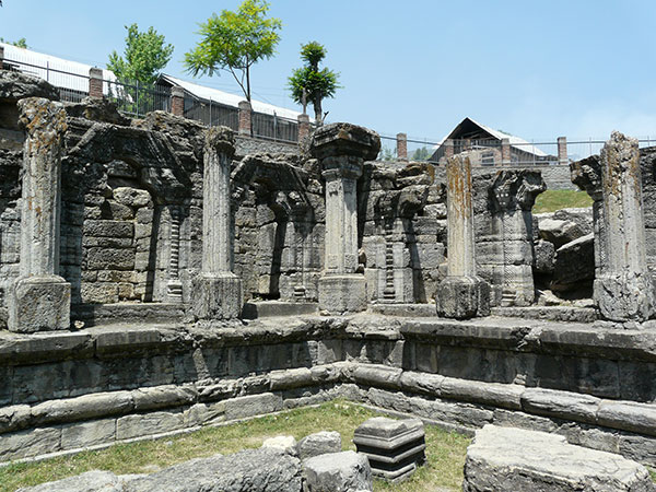 1) Avantiswami Temple: