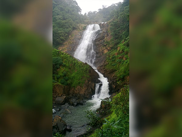 Burude Falls