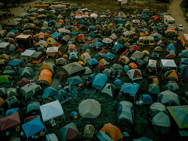 3. The Camp Life