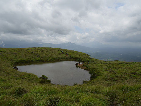 2. Chembra Trek, Kerala