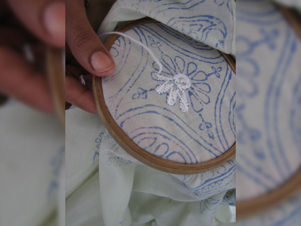 3) Indulge In Chikankari Shopping: