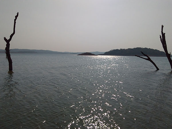 The Honnemardu Reservoir & Lake