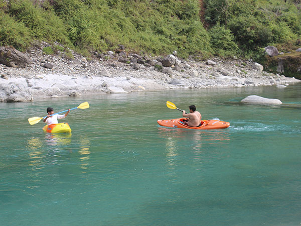 Kayaking, Sharavathi River