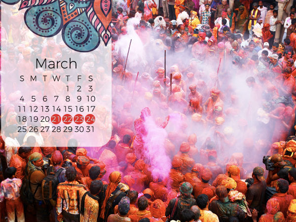 3. March