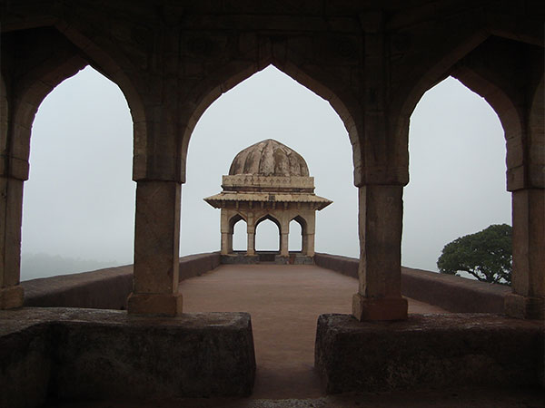 3. Roopmati's Pavilion