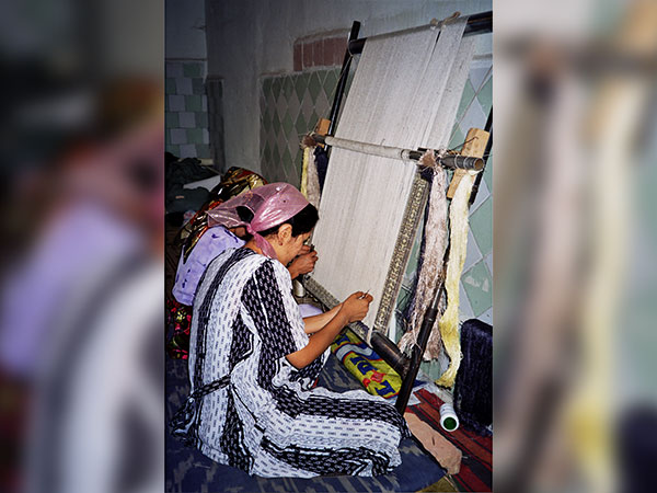 7) Silk-weaving Factory:
