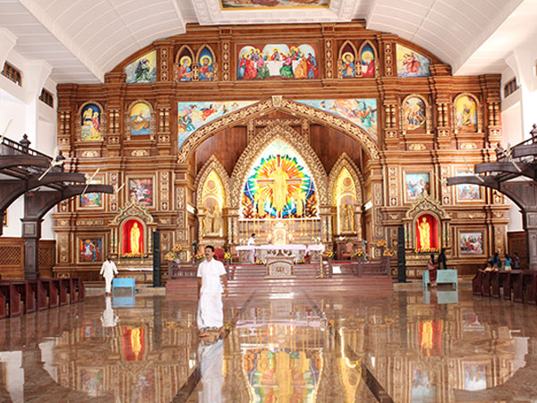 3) St. Thomas Syro-Malabar Catholic Church: