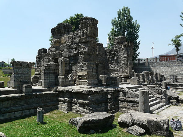 2) Avantishvara Temple: