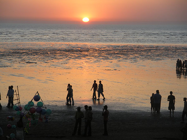 1. Tithal Beach