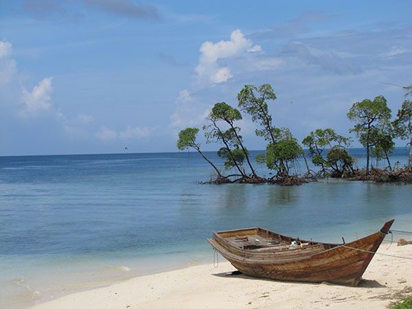 4. The Andamans